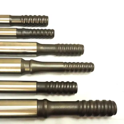 T38 T45 Bench Drill Extension Rod for Rock Drilling - Epiroc Atlas Mining Tools