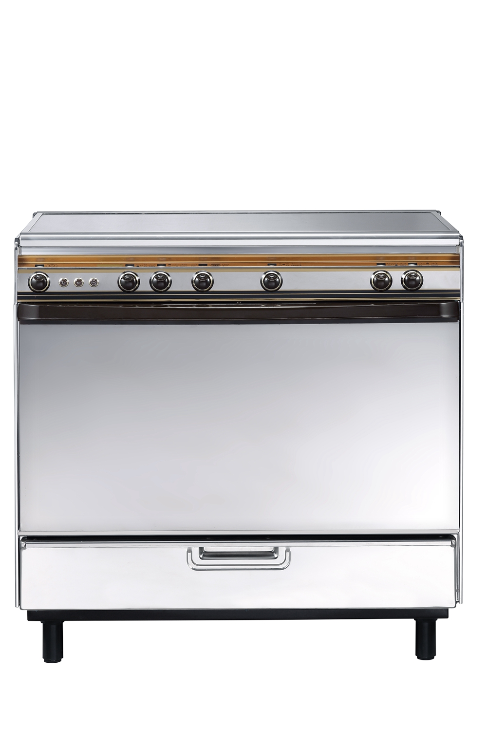 5-burner gas stove with oven house use