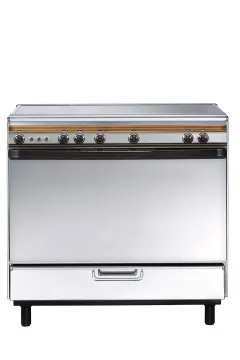 Family Cooking LPG/NG 5-Burner Gas stove With Oven