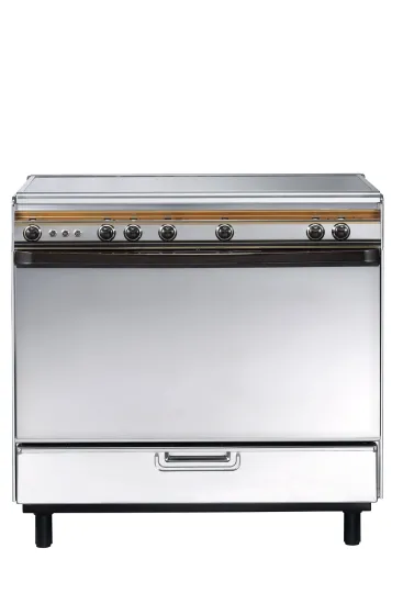 Family Cooking LPG/NG 5-Burner Gas stove With Oven