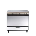 Family Cooking LPG/NG 5-Burner Gas stove With Oven