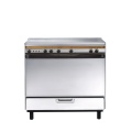 Familie Cooking LPG/ng 5-R-Burner-Gasherd mit Ofen