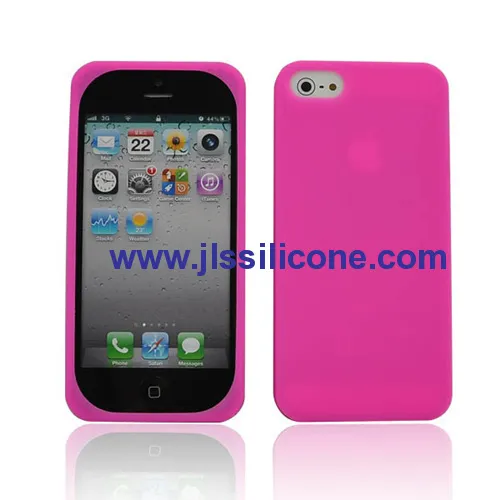 Silicone Mobile Accessories Phone Cases For Iphone 5 