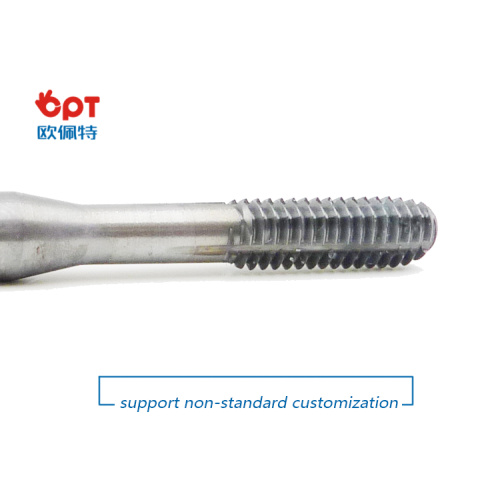 Carbide  tooling forming taps threading tap