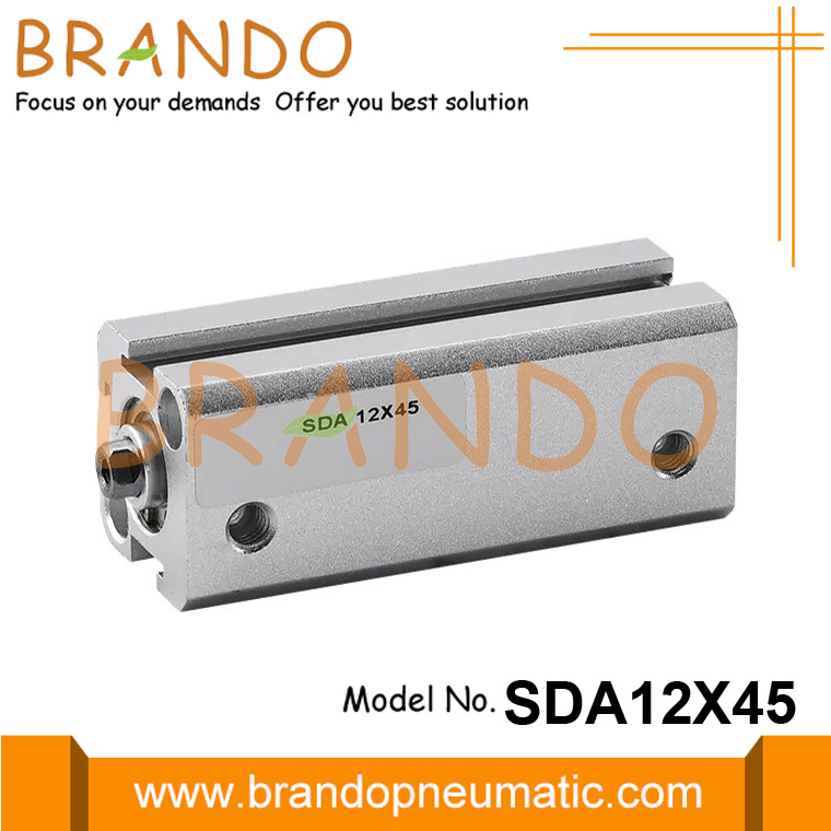 New 1pc SDA25x25 Pneumatic  Double Acting Compact AIR Cylinder 