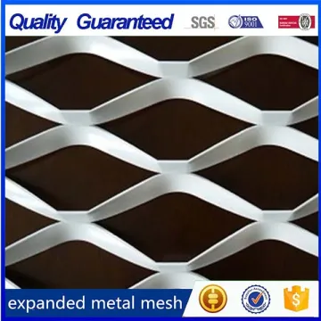 flexible metal mesh fabric aluminum expanded metal mesh for decoration