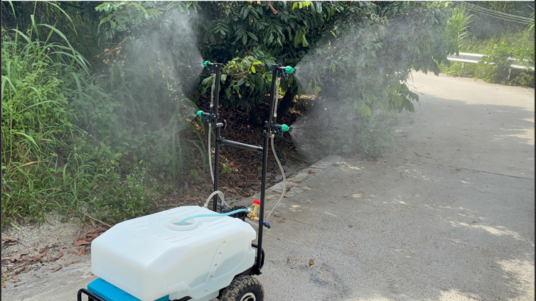 Unmanned RV50 Agricultural Spraying Vehicle with 50L Tank