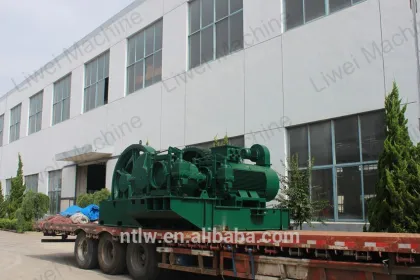 Nantong Liwei supply JM75M electric friction winch