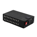 20 Port USB Smart Charger com exibição 200W