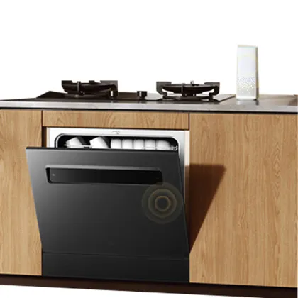 Professional Kitchen Sink Built-In Dishwasher: 13 Set Home Solution