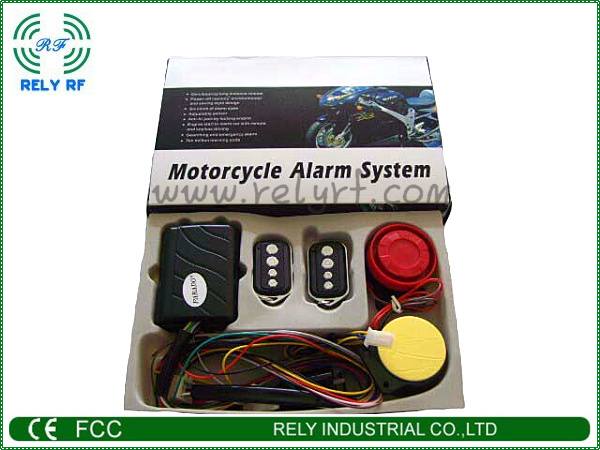 Motorcycle Alarm System Anti-Theft Security Alarm System Remote Control Engine