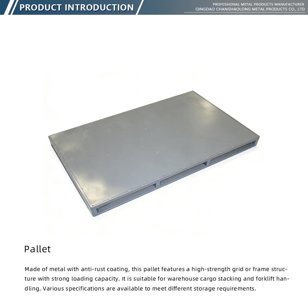 Heavy-Load Storage Steel Pallet x
