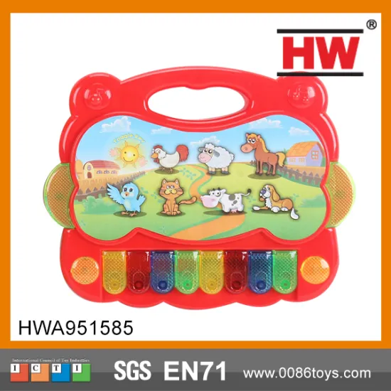 Hot sale funny musical miniature piano toy