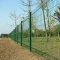 3D curved welded wire mesh fence panel