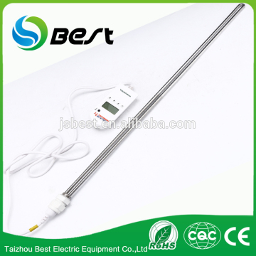 16*400mm 1kw industrial liquid immersion heater cartridge with digital sensor