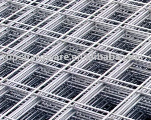 Ribbed square wire mesh