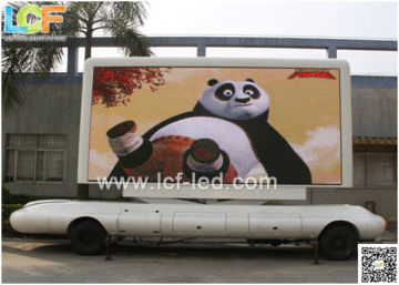 Ph10 Mobile Truck Mounted Led Screen For Outdoor Rental Business