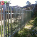 Steel Residential Security Palisade Fence Gate untuk Dijual