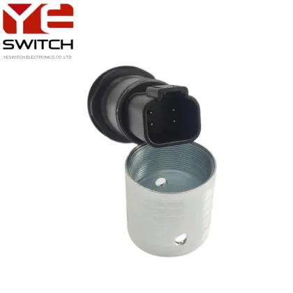 YESWITCH 30mm IP67 Hydraulic Push Button Momentary Switch