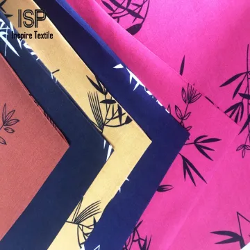 100% RAYON POPLIN PRINTED FOR SLEEPWEAR FABRIC