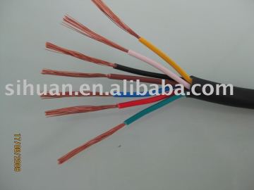 7 core PVC Trailer cable
