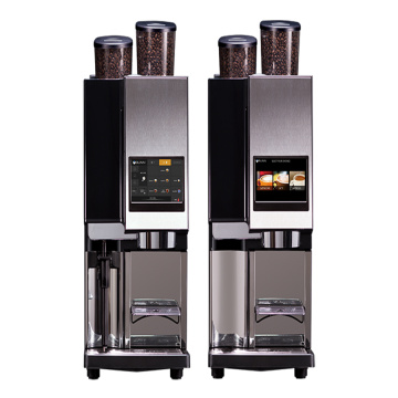 Conjunto de gabinetes de máquina de café aço inoxidável personalizado