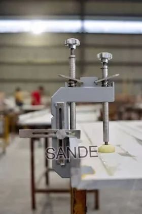 Stone Angle Installation Tools: SANDE Sale on Clamps and Glue