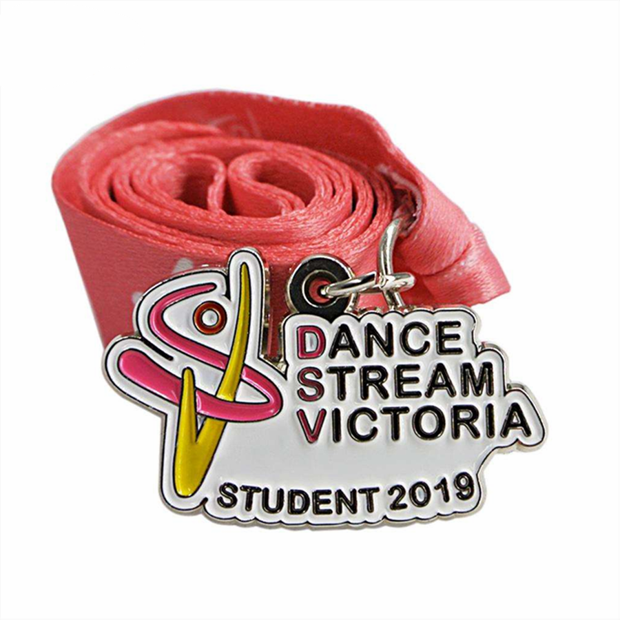 Tilpasset sinklegering Dance Event Medal