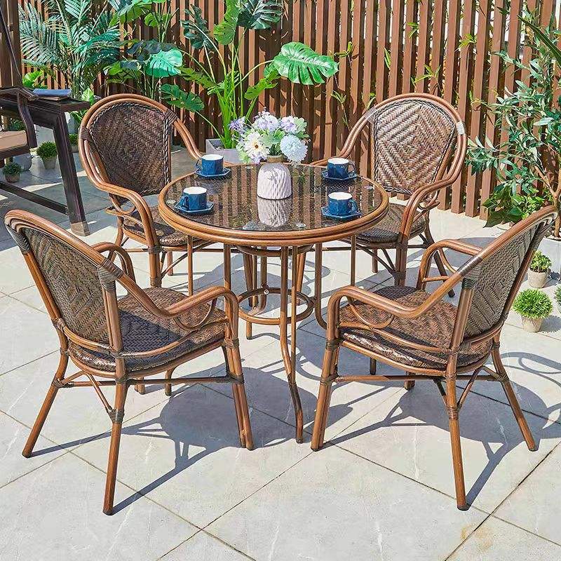 outdoor rattan garden chair
