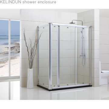 Rectangular sliding shower enclosure YTZ-003