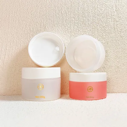 Custom Color Body Scrub Containers Wholesale