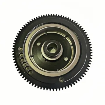 Yamaha 40HP Outboard Motor Parts: Rotor Assy/Flywheel 66T-85550-10 (Electronic Start)