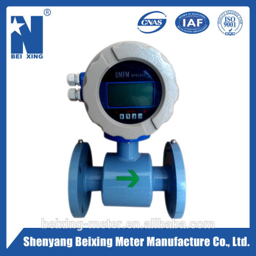 Beixing Meter SNSD Electronic electromagnetic water meter flow meters