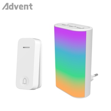 5色灯闪光无线门铃插件