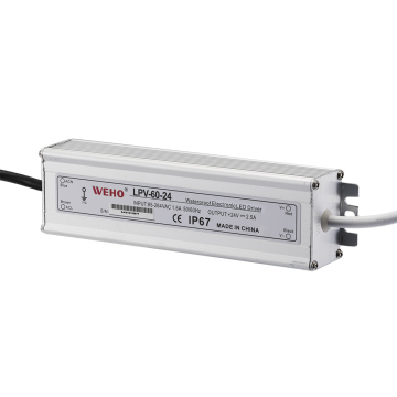 LPV-60-24 60W 24V Switching Power Supply: A Comprehensive Guide to AC to DC Single Output SMPS Power Supplies