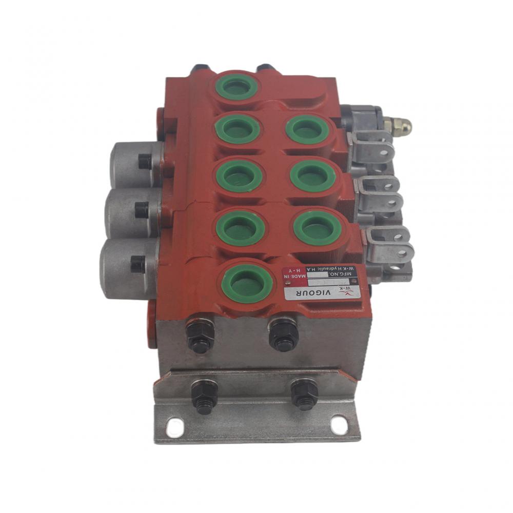 100 lpm ZS-L20 Valve de section de commande manuelle hydraulique ZS-L20