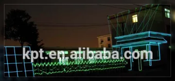outdoor lighting neon garden flexible decoration el wire party application flash el glowing wire