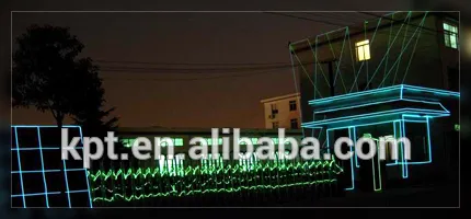 outdoor lighting neon garden flexible decoration el wire party application flash el glowing wire