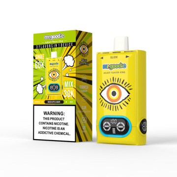 60000Puffs Mr.Goodie Disposable Vape Mix Flavors