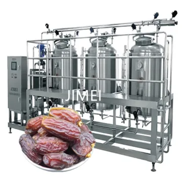 Fruit Dates Syrup Processing Machine Line