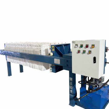Automatic Filtering Membrane Chamber Filter Press Equipment