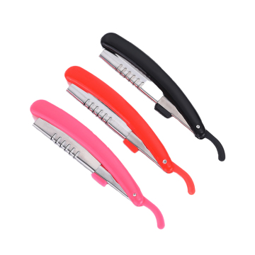 Portable Folding Razor for Hairdressing and Grooming