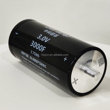 3V to 48V Supercapacitor Modules for Automotive Applications