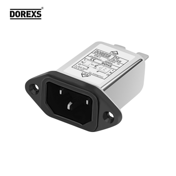 DOREXS DAI1 1A-10A 220V IEC Filter