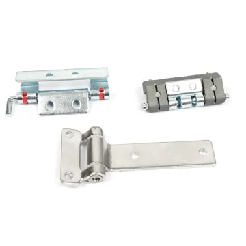 Wholesale Heavy Duty Iron Concealed Kitchen Cabinet Hinges in Black
