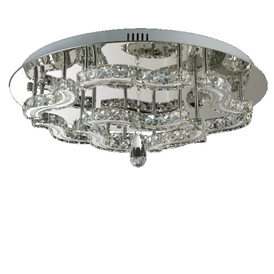 luxury crystal chandelier wholesale led ceiling lighting