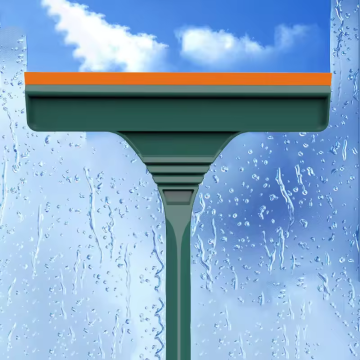 Herramienta de limpieza de ventanas OEM/ODM de venta caliente-Serie de limpiaparabrisas de silicona 2 en 1