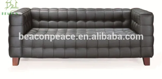 2016 Modern Joseph Hoffman Kubus 3 seater club sofa
