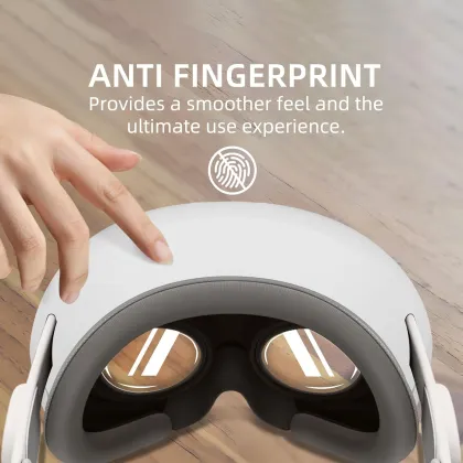 Shockproof TPU Silicone Cover Case for Apple Vision Pro Headset