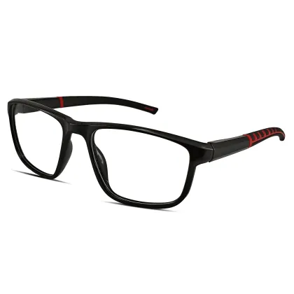 High-Quality Vintage Black Optical Glasses for Reading